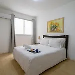 Acc43B - 1 Dorm Climatizado, Quadra Mar, Garagem