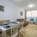Acc43B - 1 Dorm Climatizado, Quadra Mar, Garagem