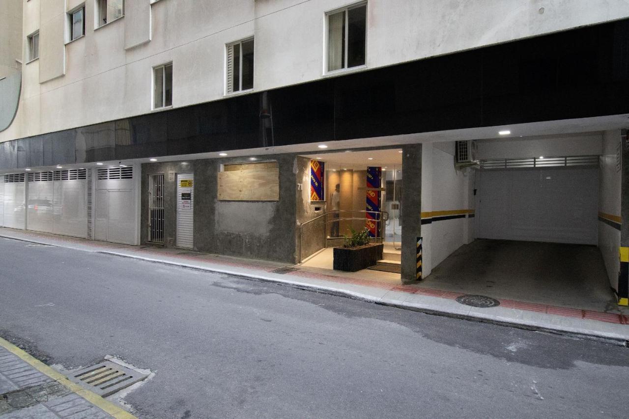Acc43b - 1 Dorm Climatizado, Quadra Mar, Garagem *