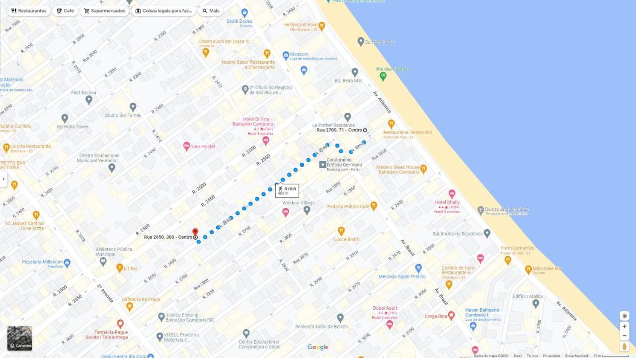 Acc43b - 1 Dorm Climatizado, Quadra Mar, Garagem * Balneario Camboriu
