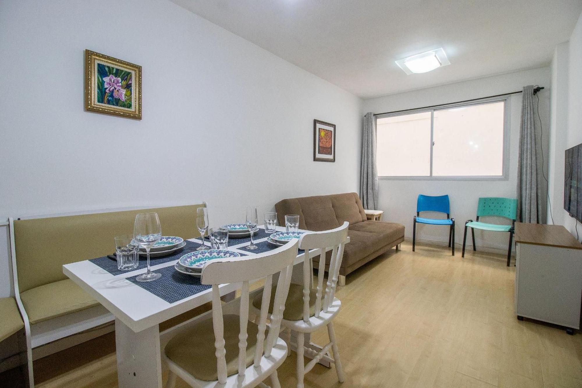 Acc43b - 1 Dorm Climatizado, Quadra Mar, Garagem * Balneario Camboriu
