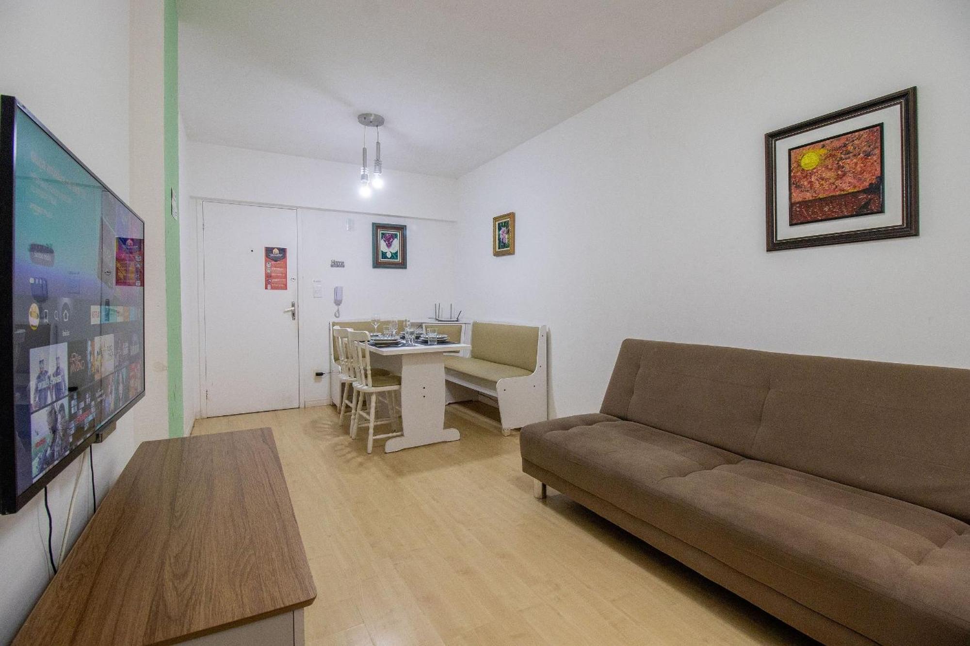 Acc43b - 1 Dorm Climatizado, Quadra Mar, Garagem Balneario Camboriu