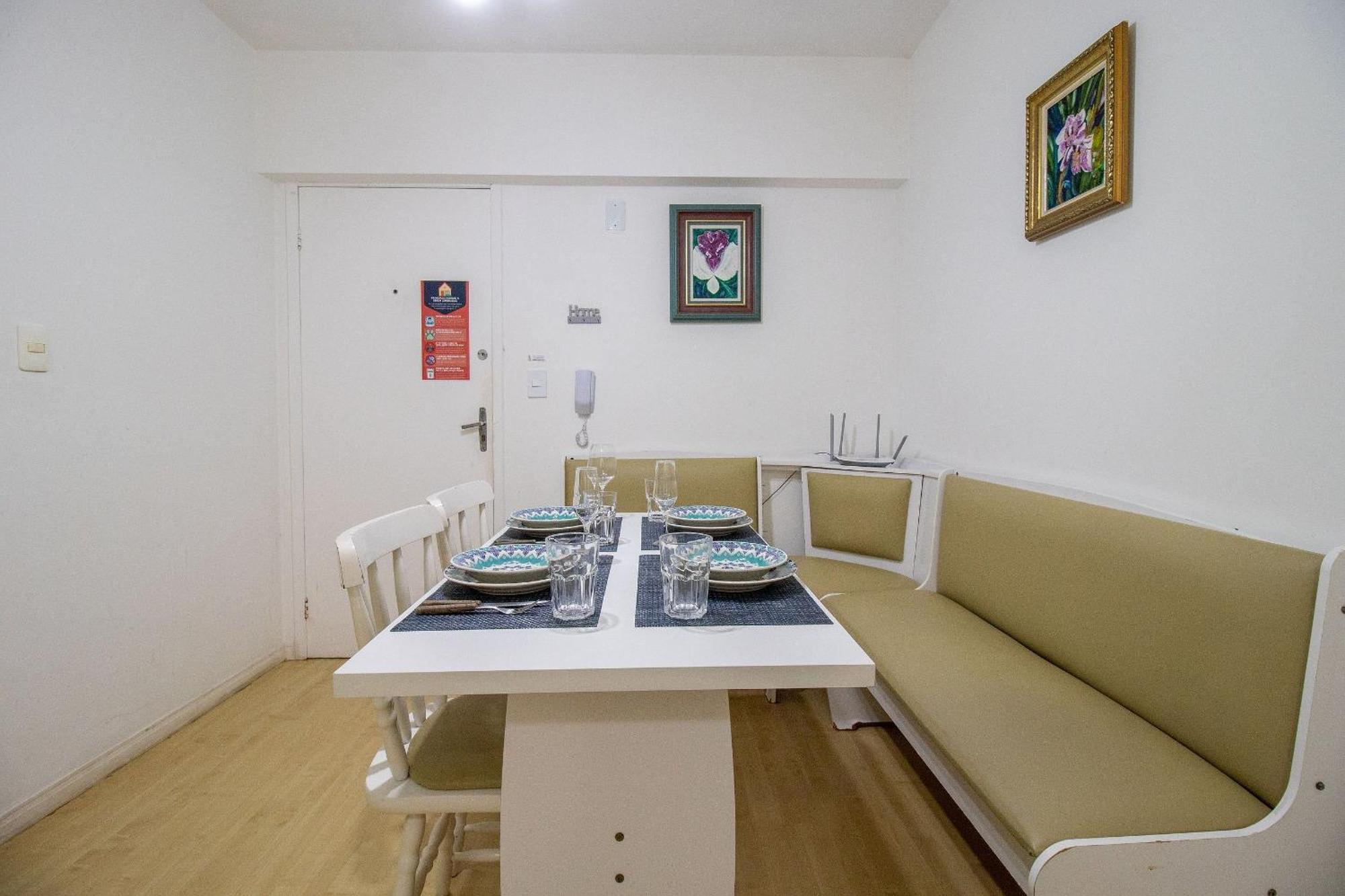 Acc43b - 1 Dorm Climatizado, Quadra Mar, Garagem * Balneario Camboriu
