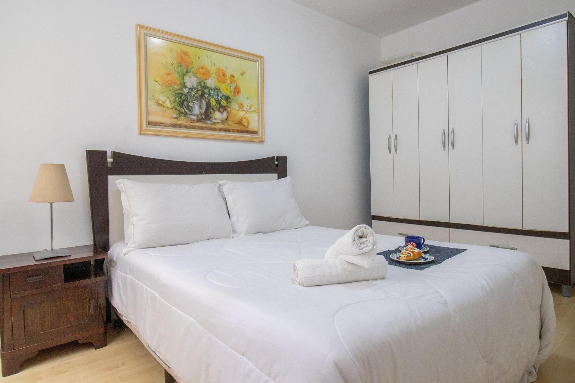 Acc43b - 1 Dorm Climatizado, Quadra Mar, Garagem Balneario Camboriu