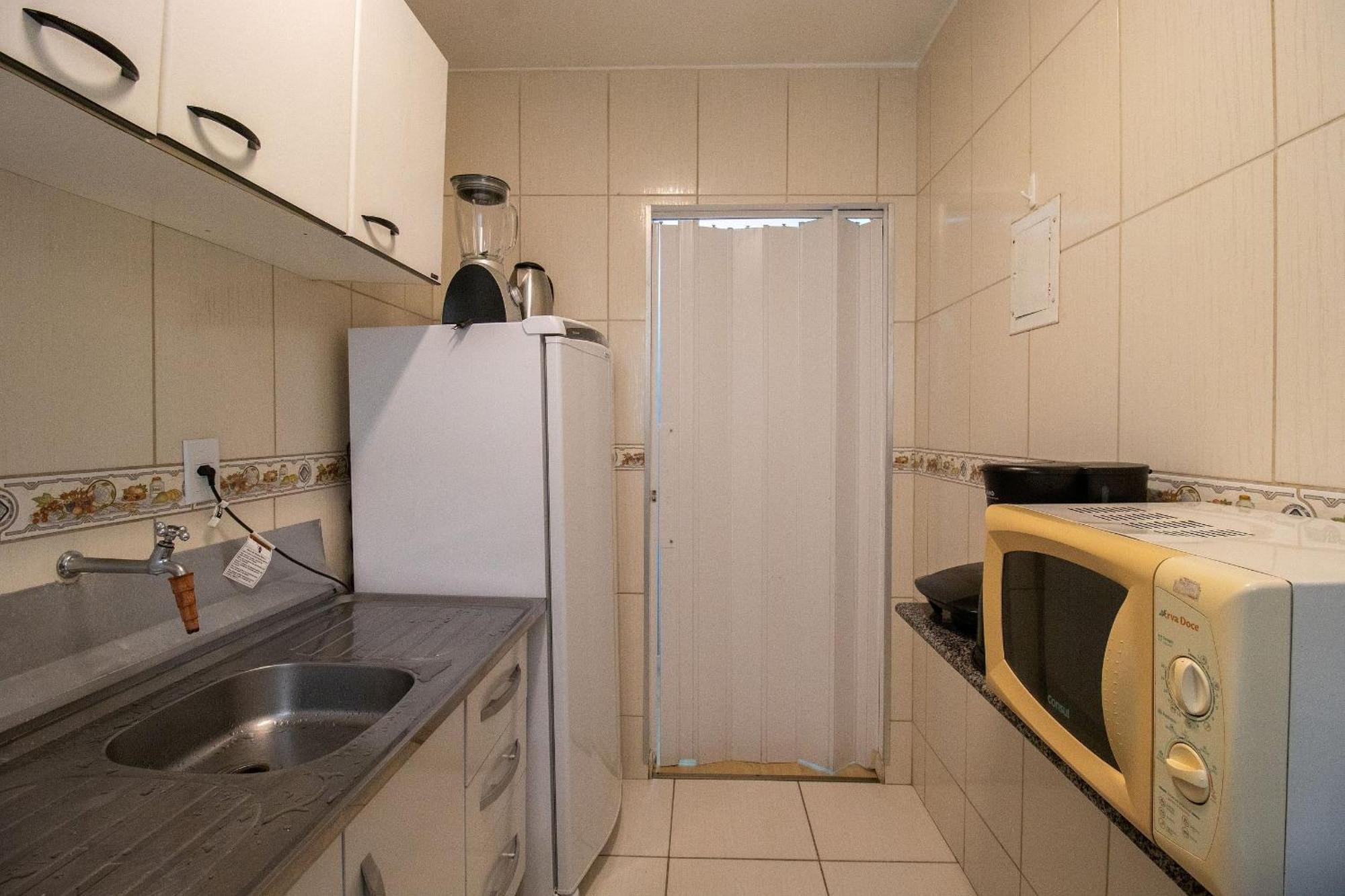 Acc43b - 1 Dorm Climatizado, Quadra Mar, Garagem Apartamento
