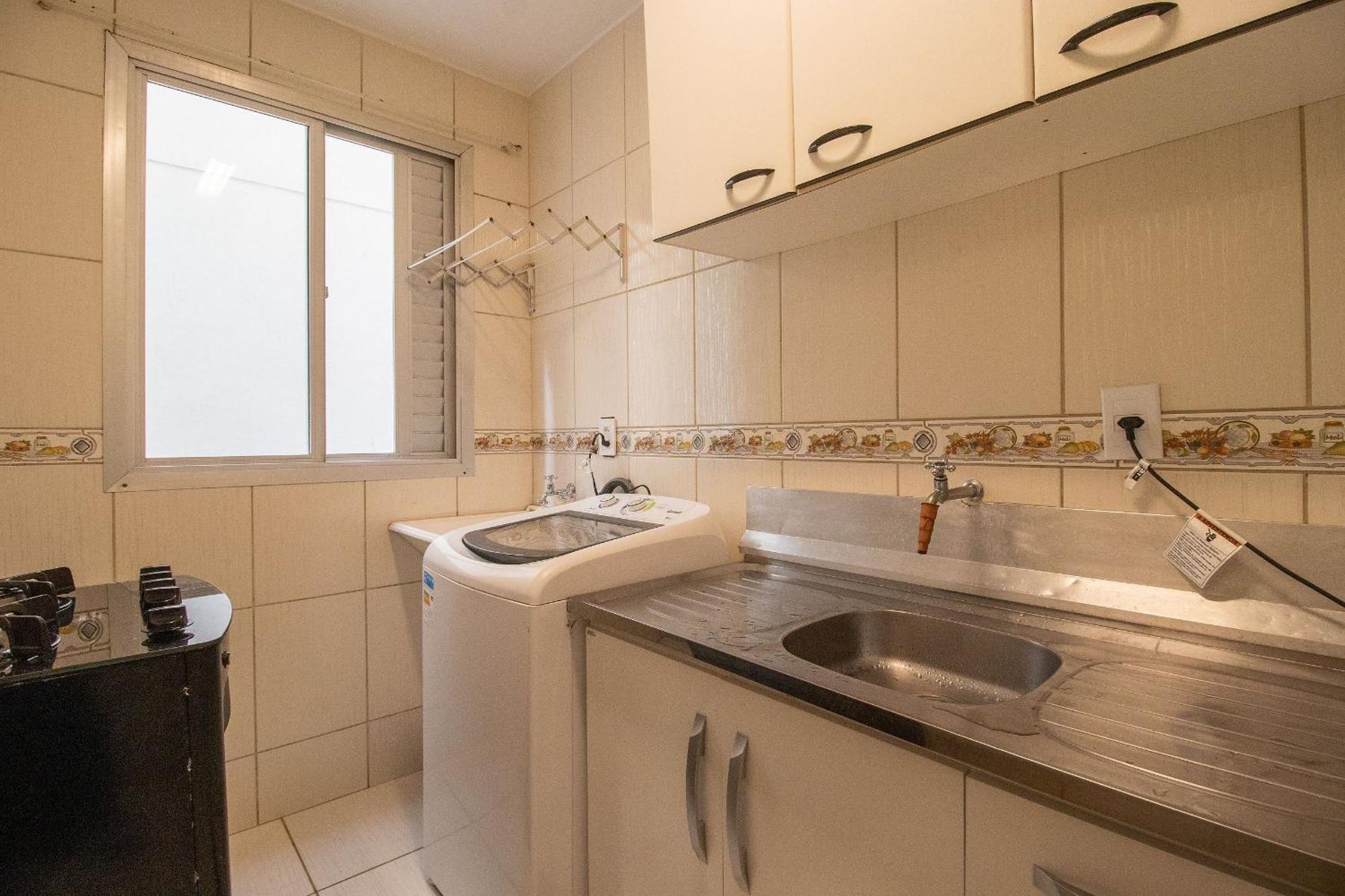 Apartamento Acc43b - 1 Dorm Climatizado, Quadra Mar, Garagem