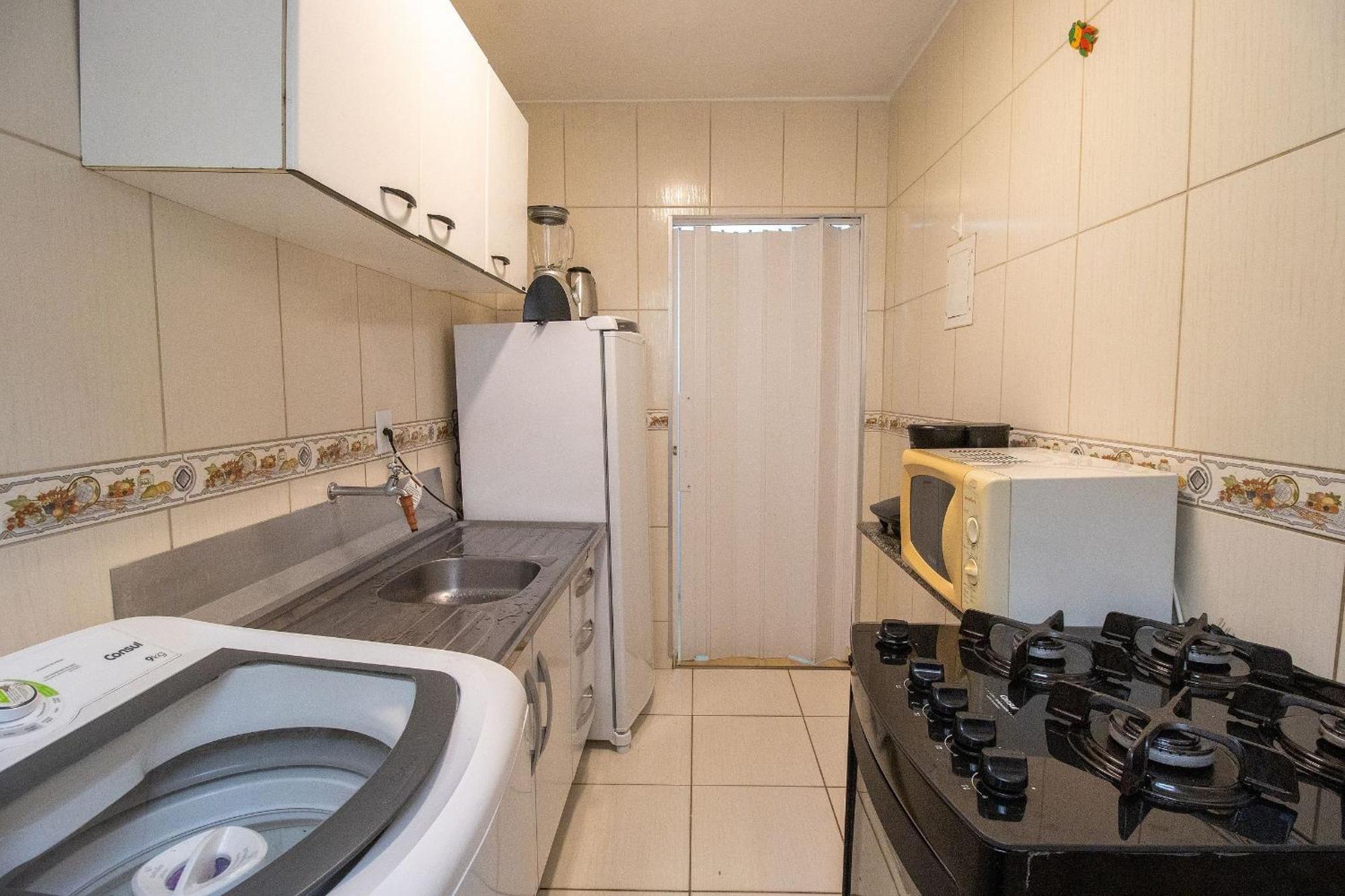 Apartamento Acc43b - 1 Dorm Climatizado, Quadra Mar, Garagem Balneario Camboriu