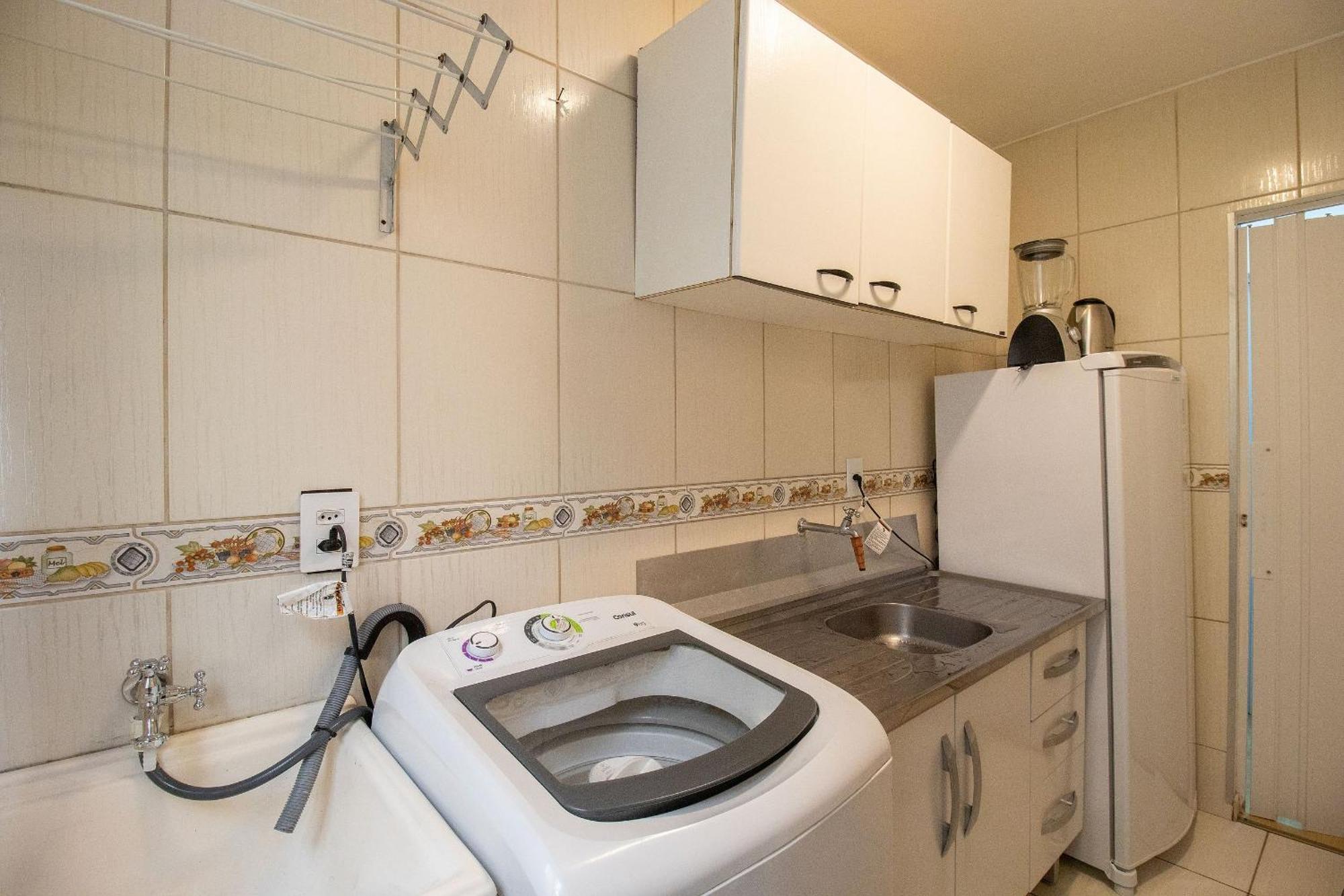 Apartamento Acc43b - 1 Dorm Climatizado, Quadra Mar, Garagem